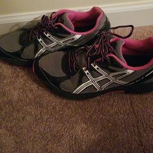 Asics running shoes
